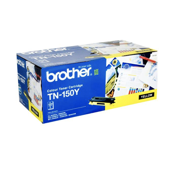 Brother Colour Toner Cartridge Yellow TN-150Y